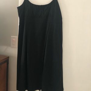 Ann Taylor Loft Short black dress